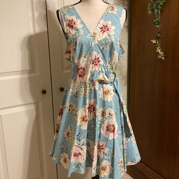 bailey blue Dresses & Skirts - Bailey Blue sleeveless dress size XLARGE